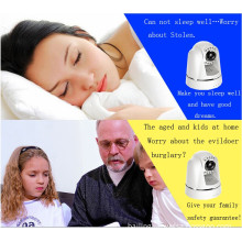 Support SD Card Infrared Night Vision 3G Alarm System